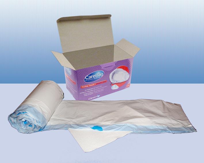 Cleanis CareBag Bed Pan Liner FREE Shipping